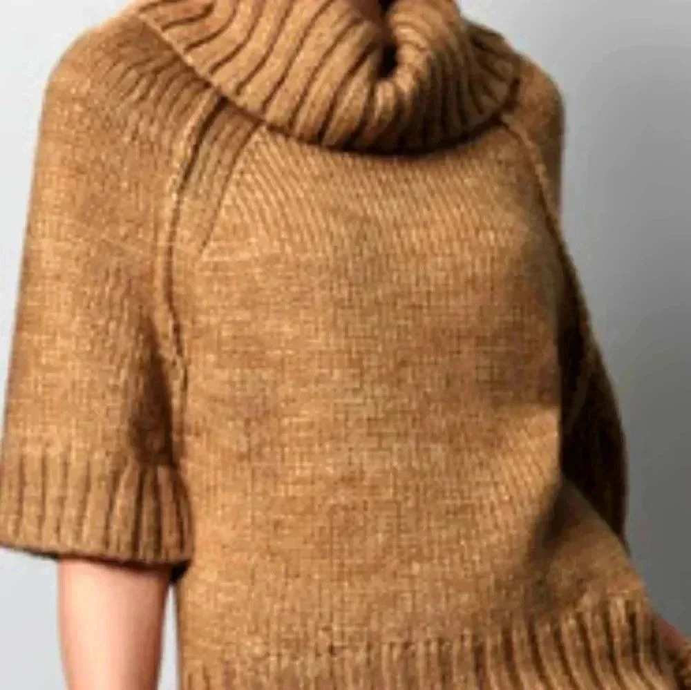 J.CREW SWEATER Wool Mohair FRONT Pocket Size Small